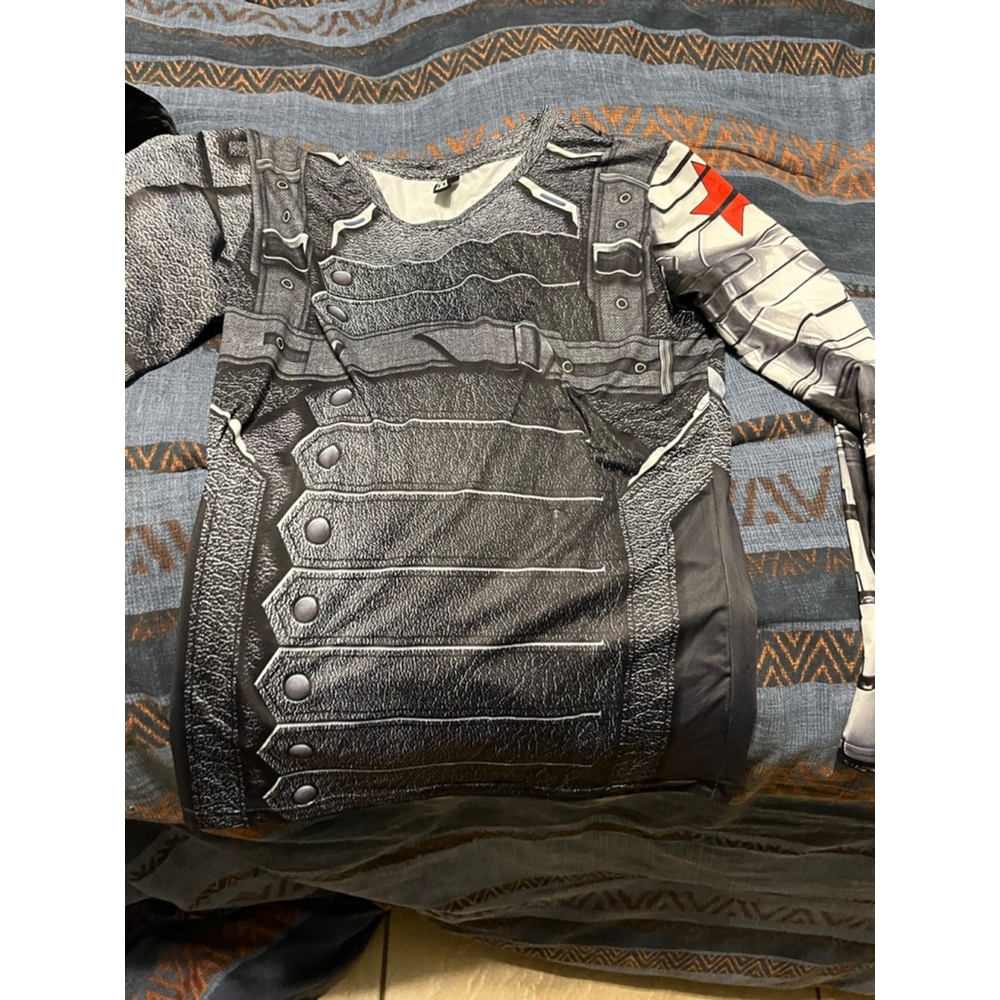 Men's Unbranded CompressionT-Shirt XL Black Gray
